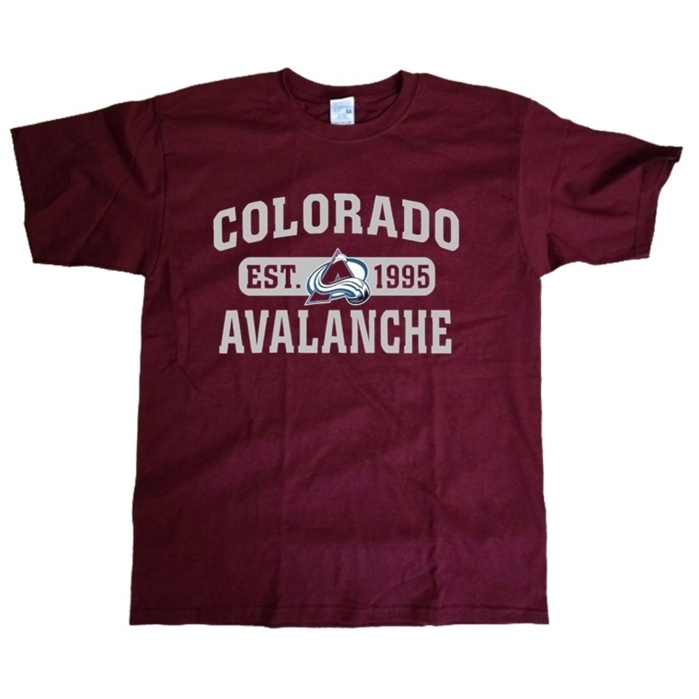 Colorado Avalanche Maroon T-Shirt